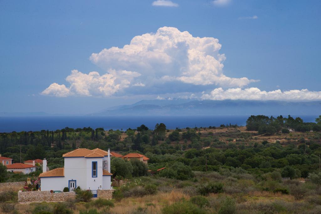 Villa Karavisianikos Faros Karavádhos Kamer foto